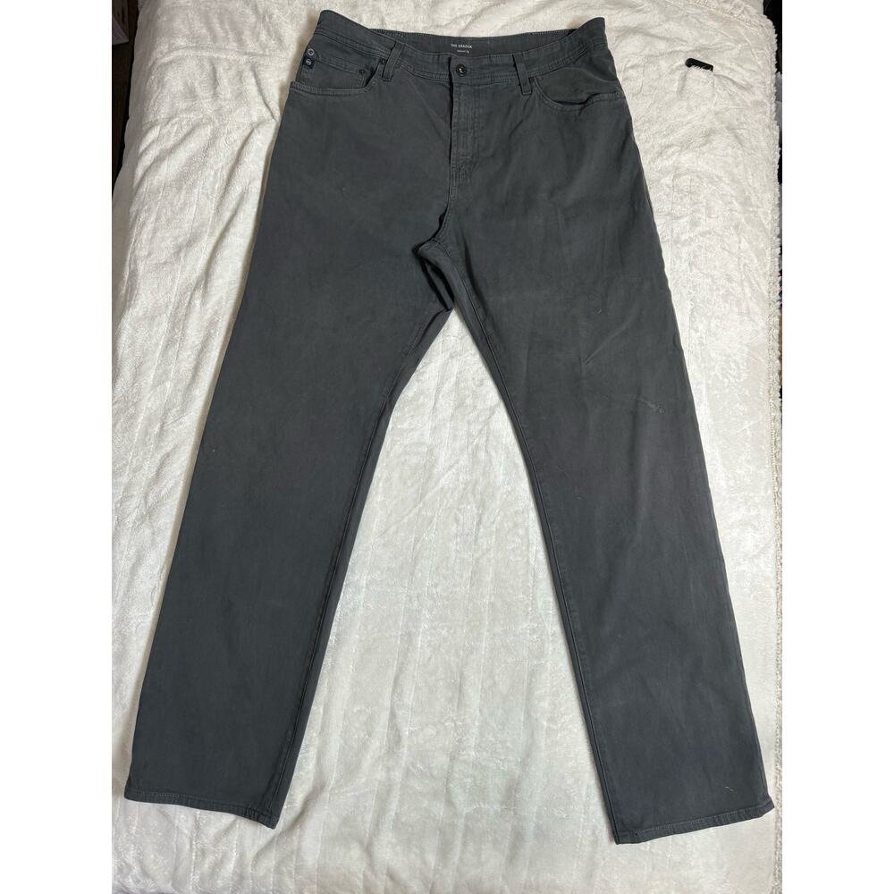 Adriano Goldschmied The Graduate Tailored Leg Folkestone Grey Men’s Size 38x32
